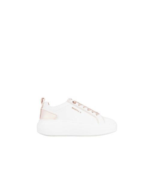 Alexander Smith White Stone Sneaker