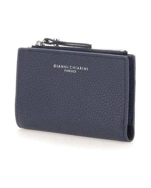 Gianni Chiarini Blue Wallets & Cardholders