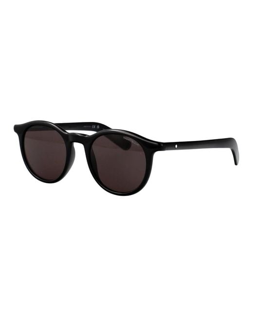 Montblanc Black Sunglasses for men