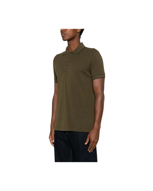 Tom Ford Green Polo Shirts for men
