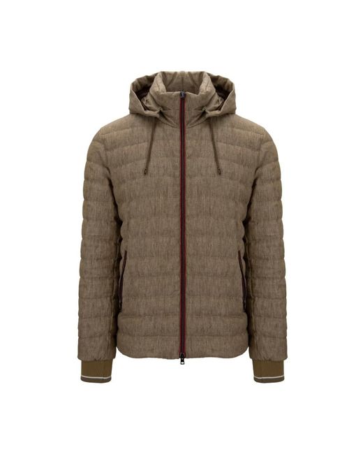 Down Jackets di Herno in Green da Uomo
