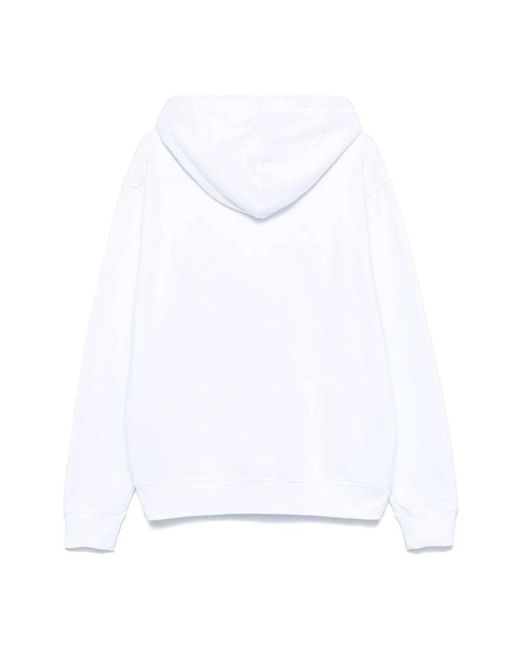 DSquared² Felpa in het White