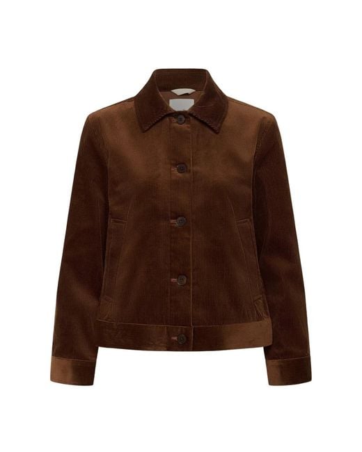 Light Jackets Part Two en coloris Brown