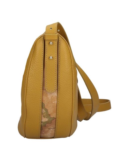 Alviero Martini 1A Classe Yellow Cross Body Bags