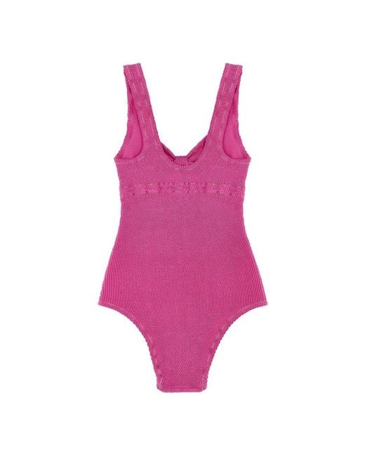 ROTATE BIRGER CHRISTENSEN Pink Swimsuits