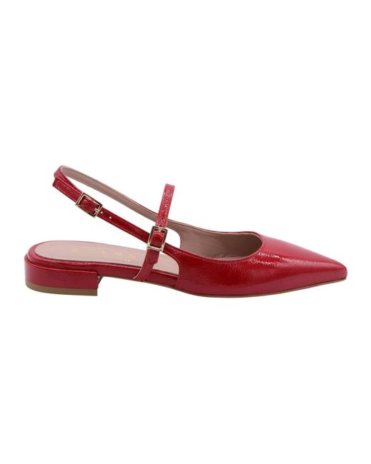 Ballerinas Scapa en coloris Red