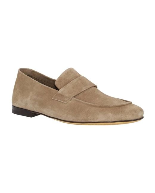 Officine Creative Natural Loafers for men
