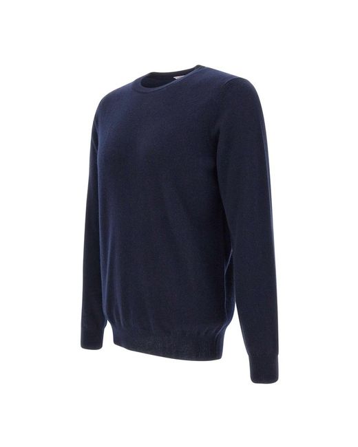 Cashmere Knitwear Kangra de hombre de color Blue