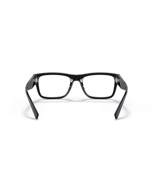 Glasses Prada de color Black
