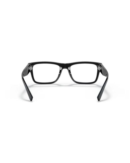 Prada Black Glasses
