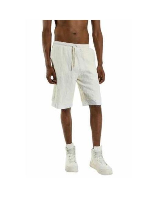 LA HAINE INSIDE US Natural Bermudas for men