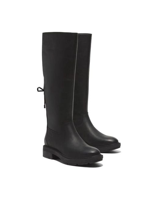 Timberland Black High Boots