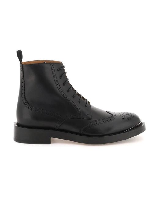 Dior Lace-up boots in Black für Herren