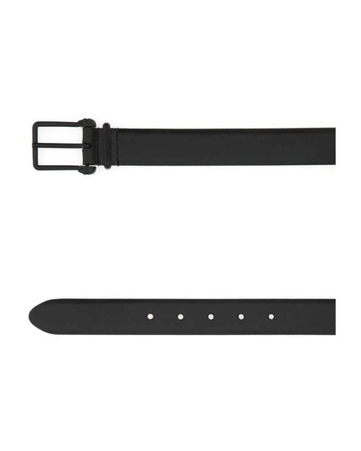 McQueen Black Belts for men