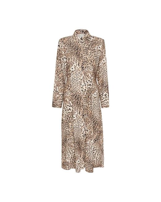 Shirt Dresses di Gestuz in Natural