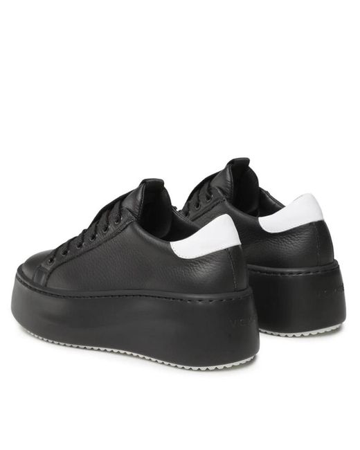 Vic Matié Black Sneakers
