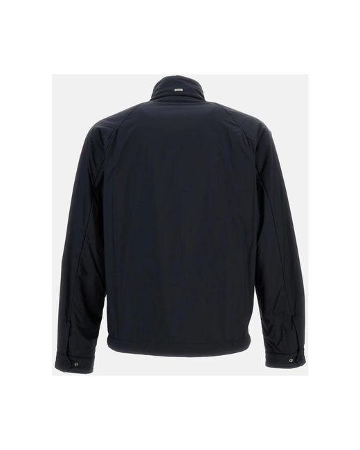 Light Jackets Herno de hombre de color Blue