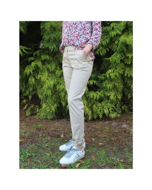 Mason's Blue Chinos