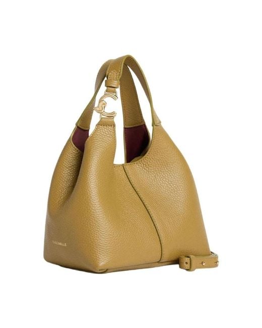 Coccinelle Green Tote Bags