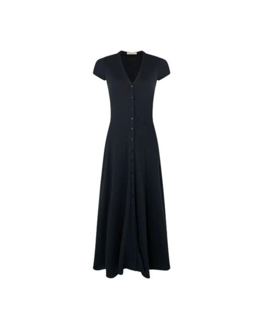 Sessun Black Midi Dresses