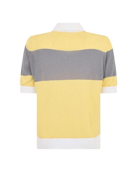 Moorer Yellow Polo Shirts