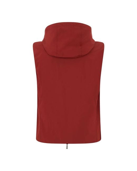 Moorer Red Vests for men
