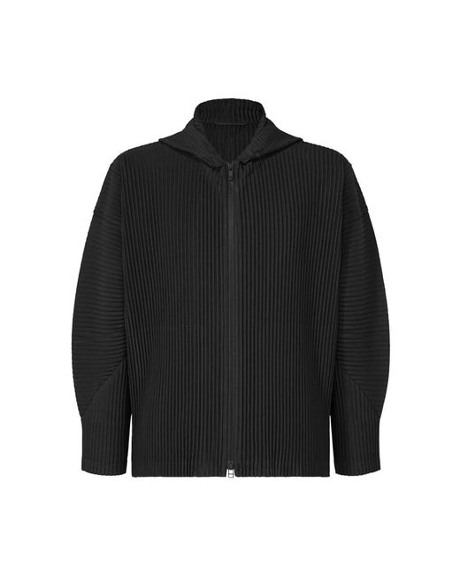 Zip-Throughs Issey Miyake de hombre de color Black