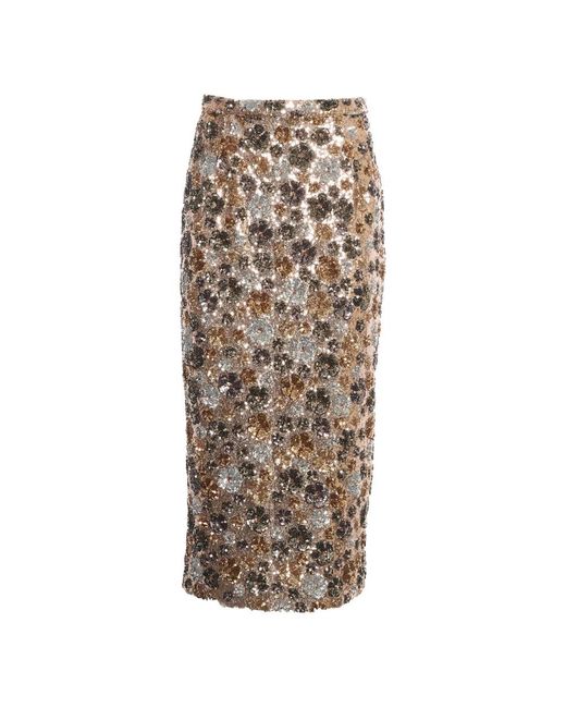 N°21 Natural Midi Skirts