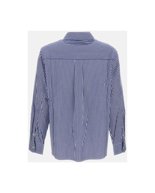 P.A.R.O.S.H. Blue Shirts
