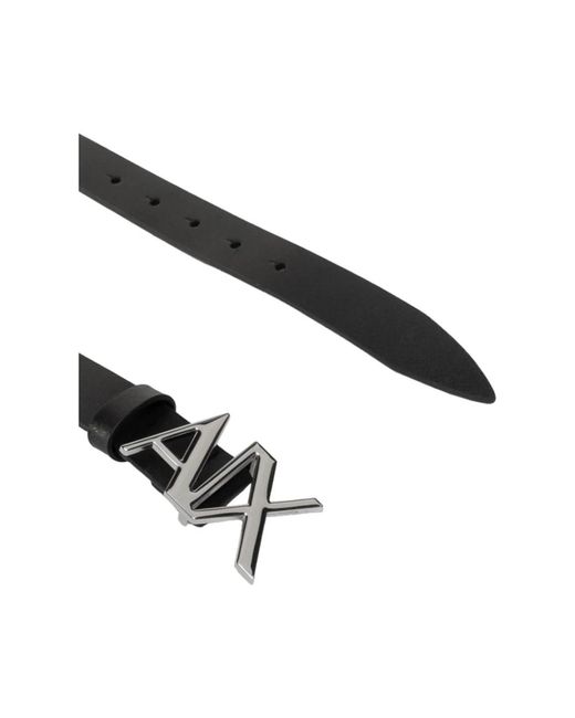 Accessories > belts Armani Exchange en coloris Black
