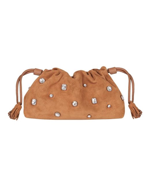 Handbags Veronica Beard de color Brown