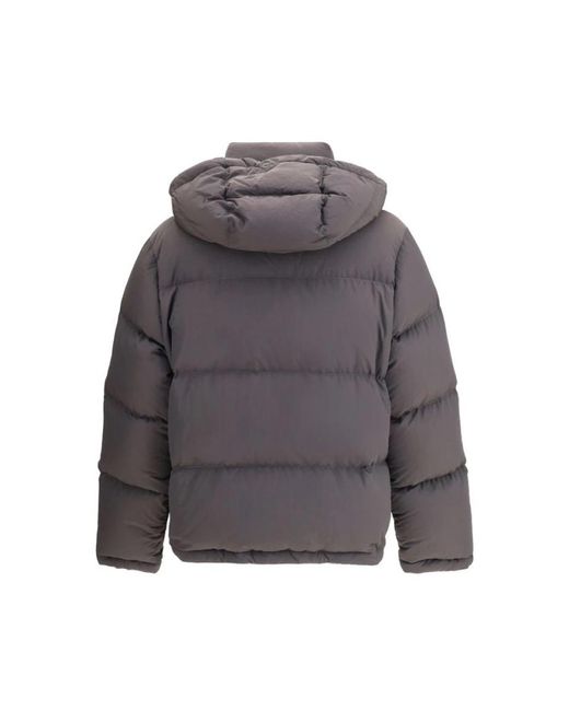 Dolce & Gabbana Gray Down Jackets for men