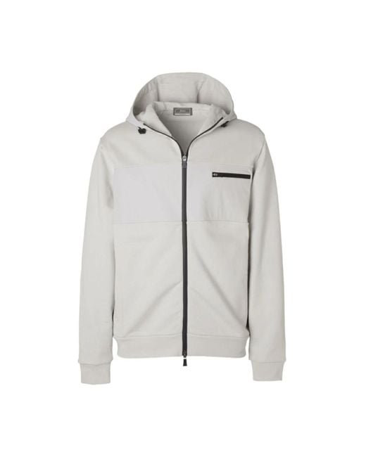 Herno Zip-Throughs in het Gray voor heren