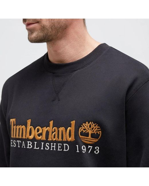 Sweatshirts Timberland de hombre de color Black