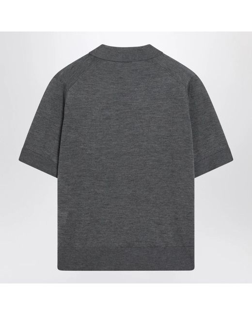 Loulou de Saison Gray Cashmere Knitwear