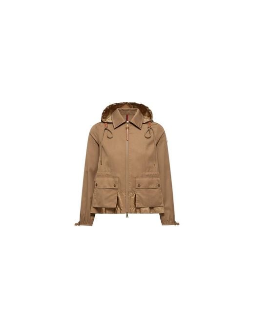 Moncler Natural Light Jackets