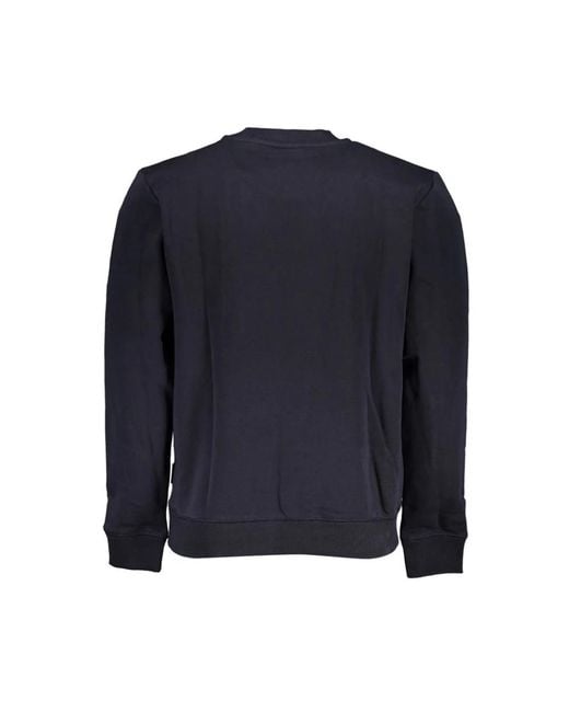Napapijri Sweatshirts in het Blue voor heren