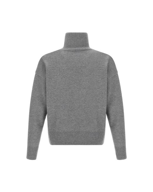 AMI Gray Turtlenecks for men