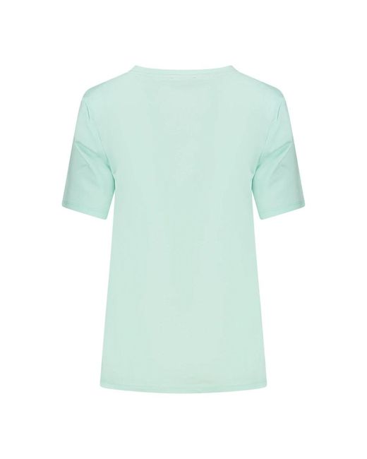 North Sails T-Shirt Met Korte Mouwen in het Green