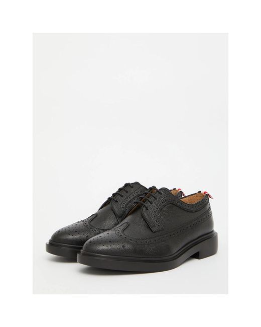 Thom Browne Black Business Shoes for men