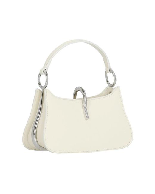 Rabanne Natural Micro Ring Bag