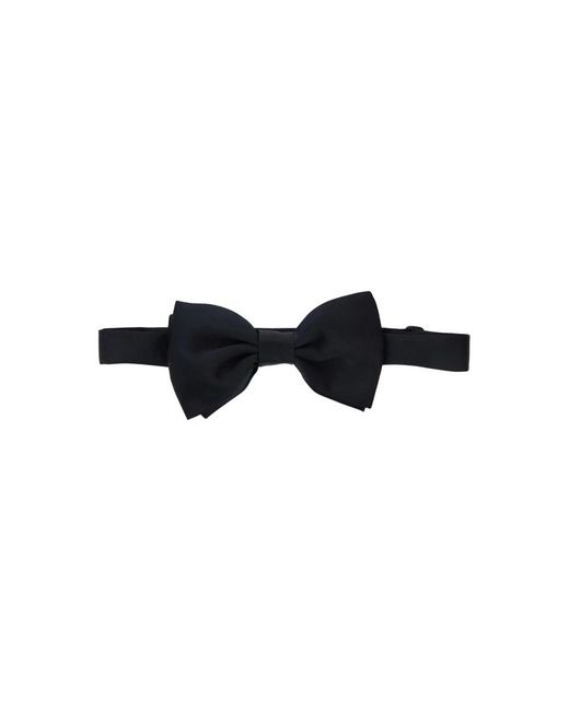 Bowties di Tagliatore in Black da Uomo