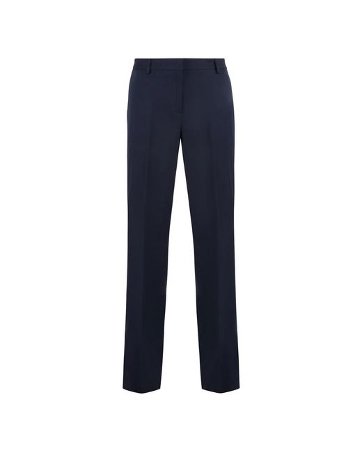 PT01 Blue Straight Trousers