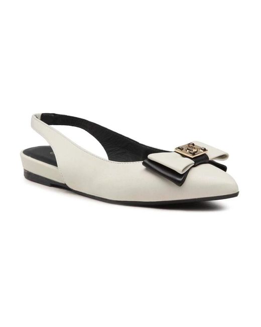 Guess Ballerinas in het White