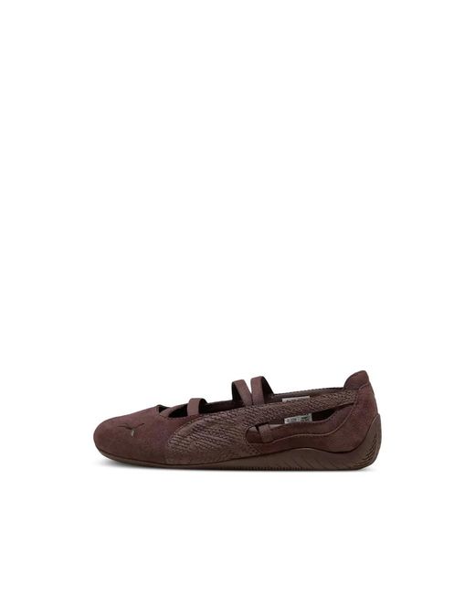 PUMA Brown Ballerinas