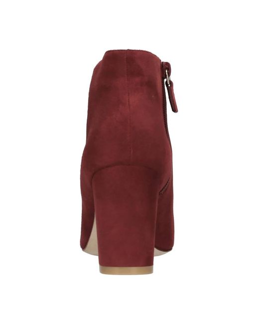 Stuart Weitzman Purple Heeled Boots