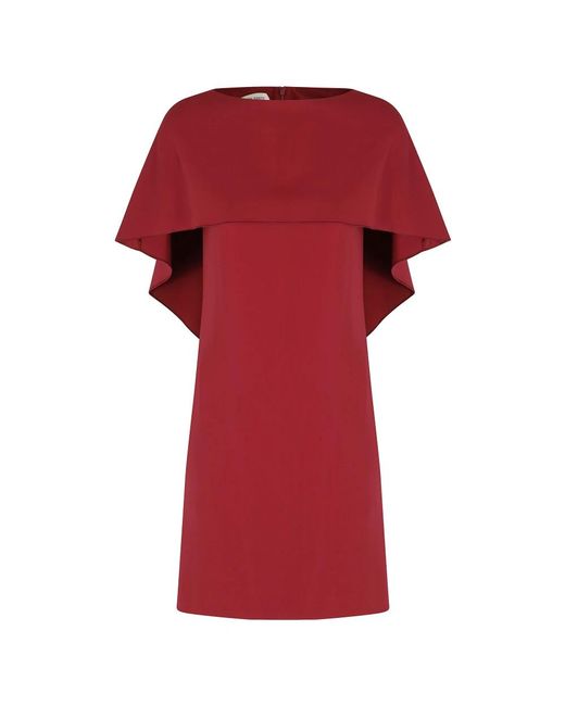 Alberta Ferretti Red Short Dresses