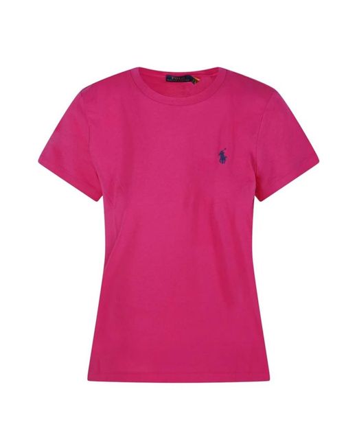 Polo Ralph Lauren Purple T-Shirts
