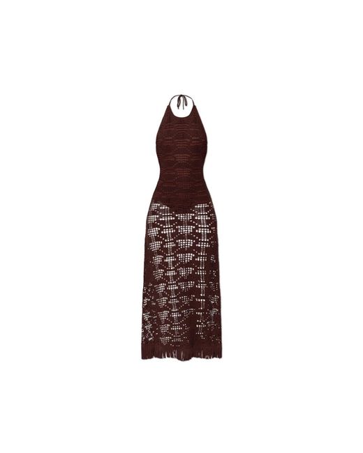 Etro Lange Jurk in het Brown