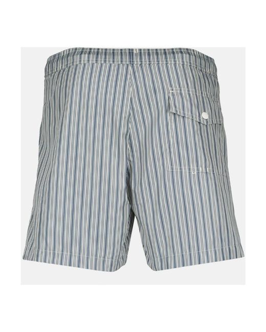 Moncler Blue Beachwear for men